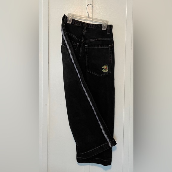 JNCO jeans, vintage “Sidewinder”, black, size 33W 30L - Picture 8 of 10